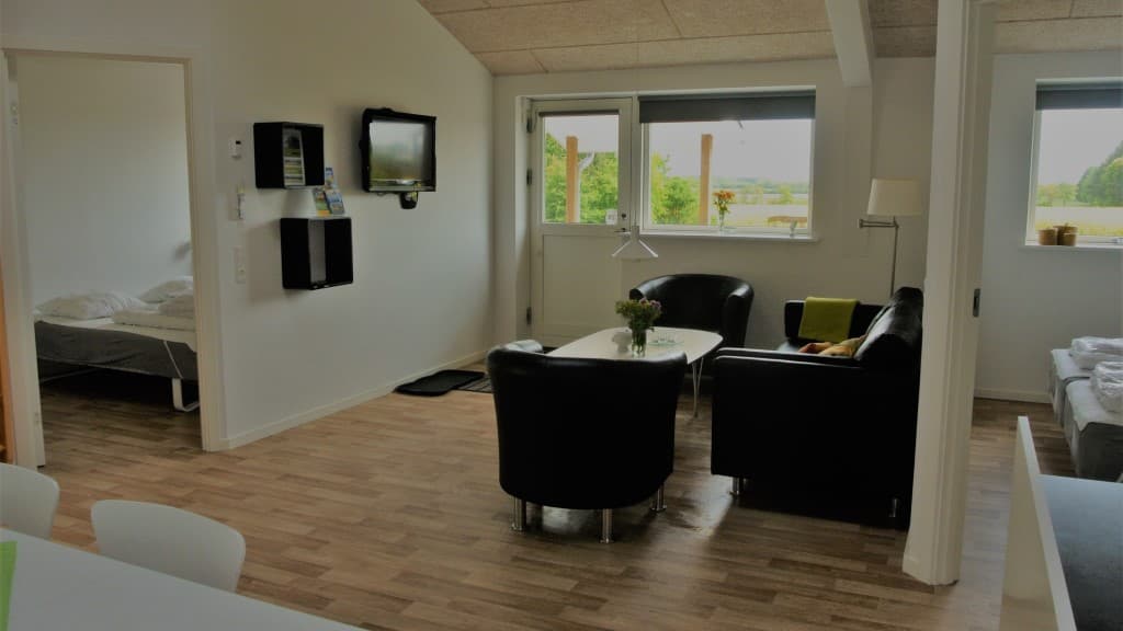 Fitting Village holiday - Living room in an A apartment