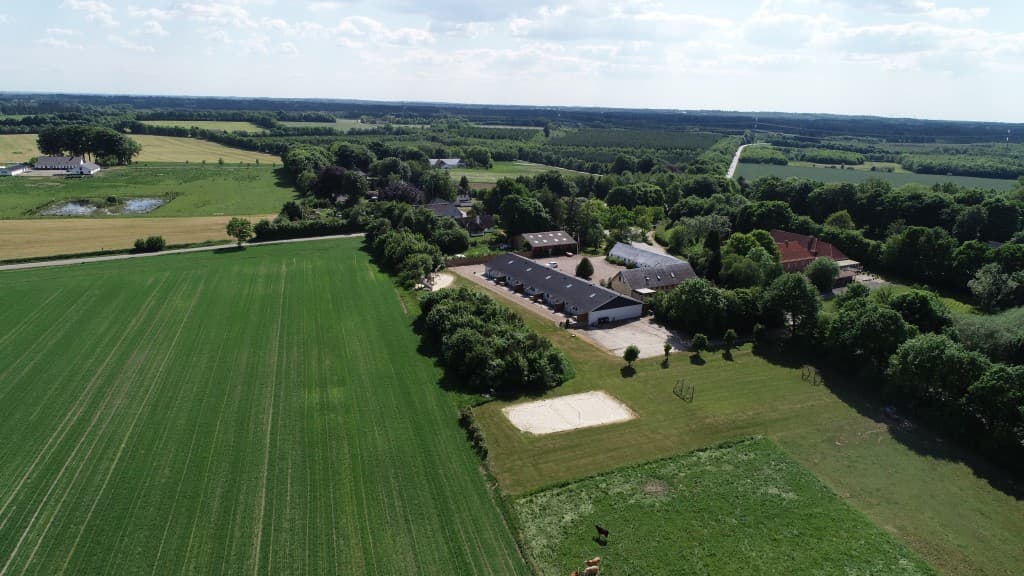 Fitting Village Holiday - Drone image of Fitting Village Holiday