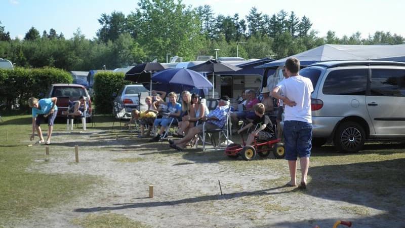 Vorbasse Camping - Camping comfort