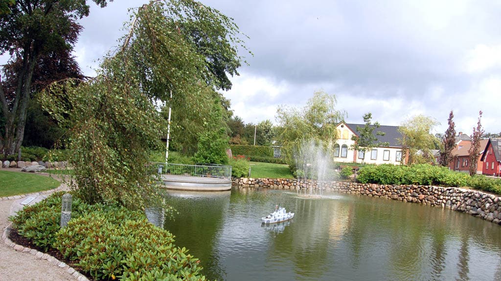 Vorbasse - Small lake in the city