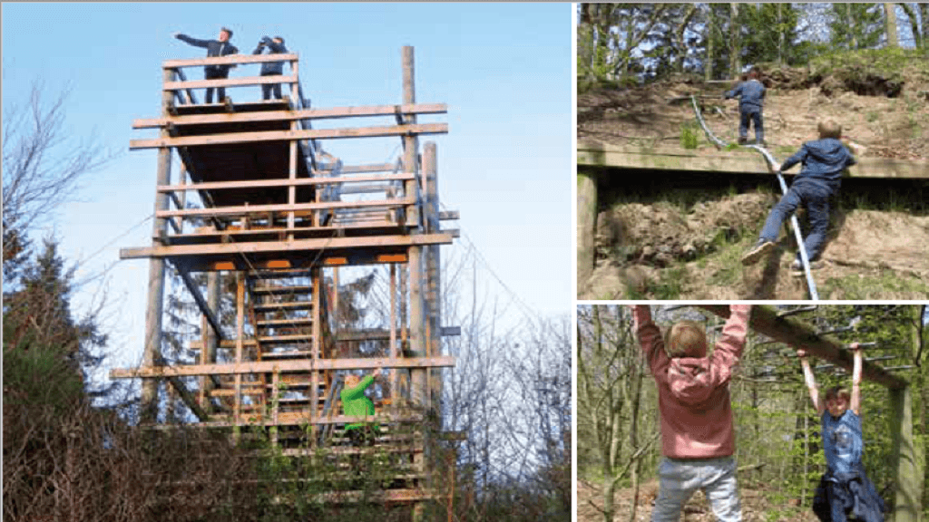 Lunderbjerg Lookout Tower
