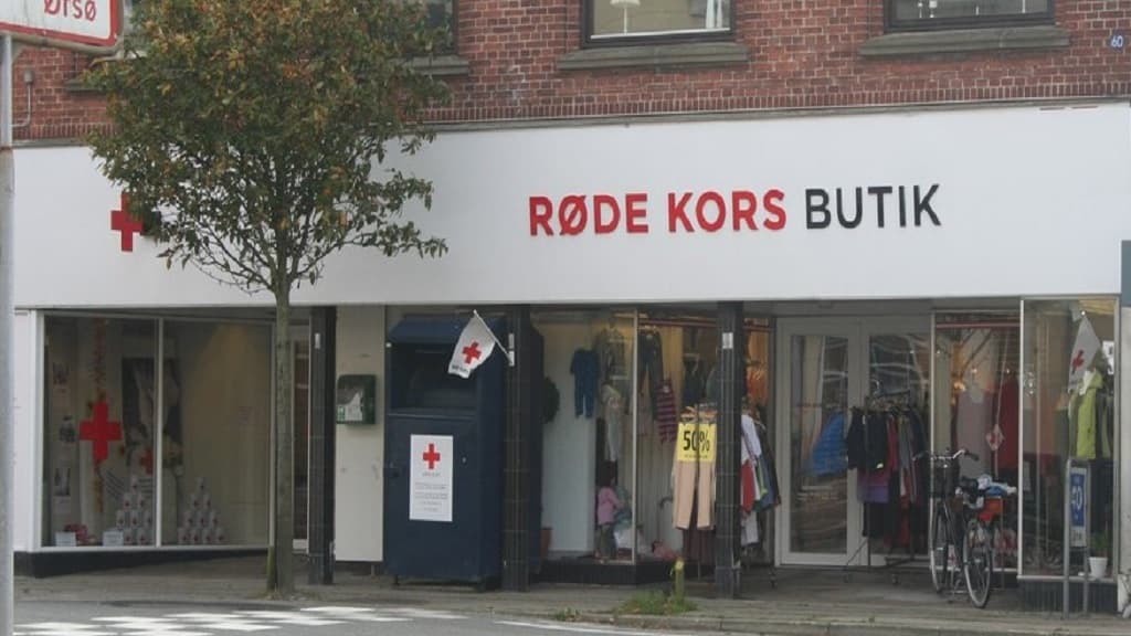 Røde Kors Second Hand in Hjallerup