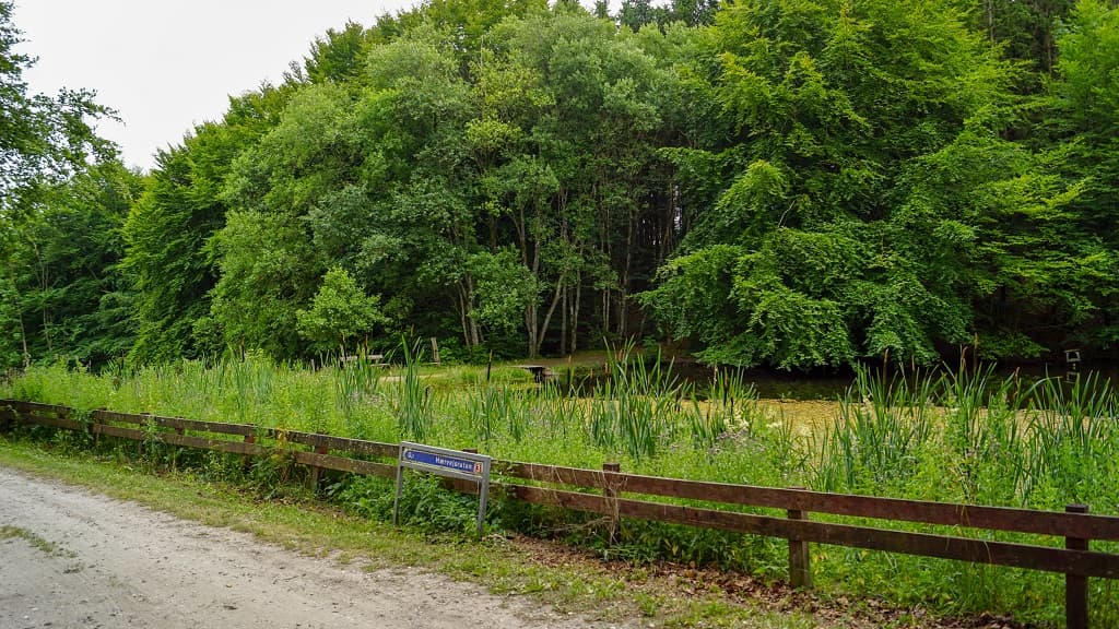 Lunken primitive camping