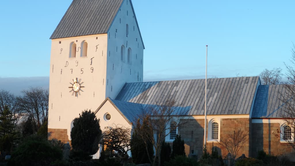 Hellevad Church