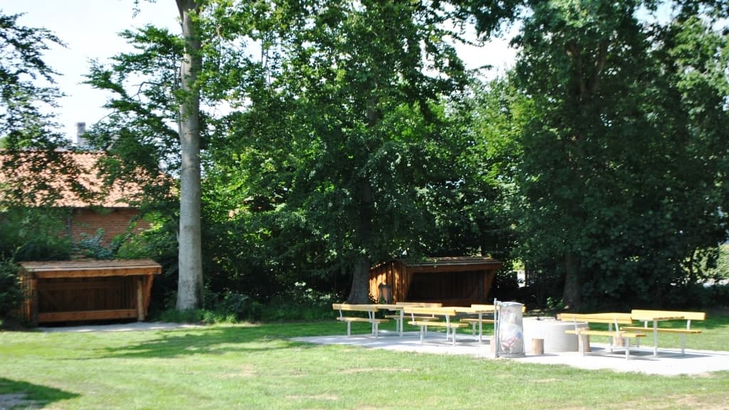 Vedsted shelter - The green corner