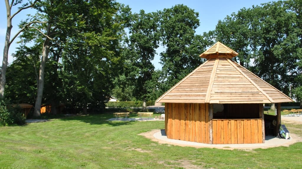 Vedsted shelter - The green corner