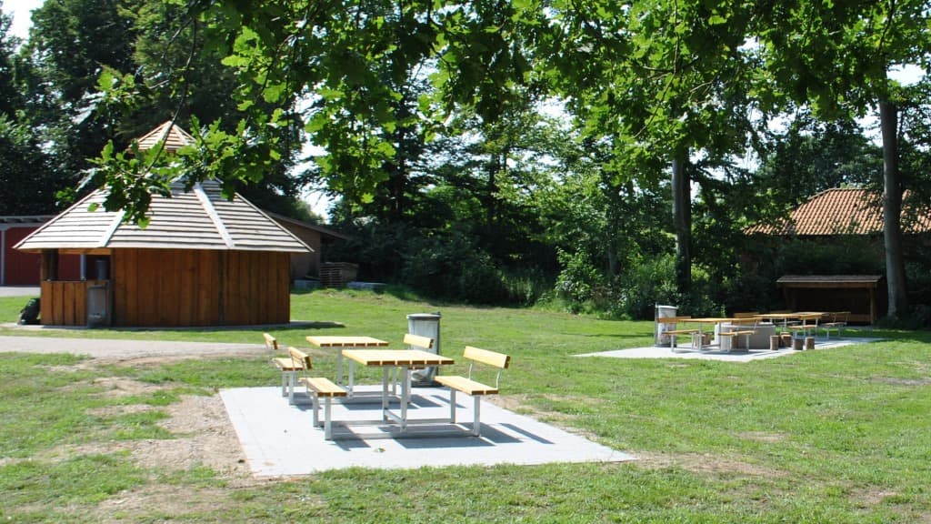 Vedsted shelter - The green corner