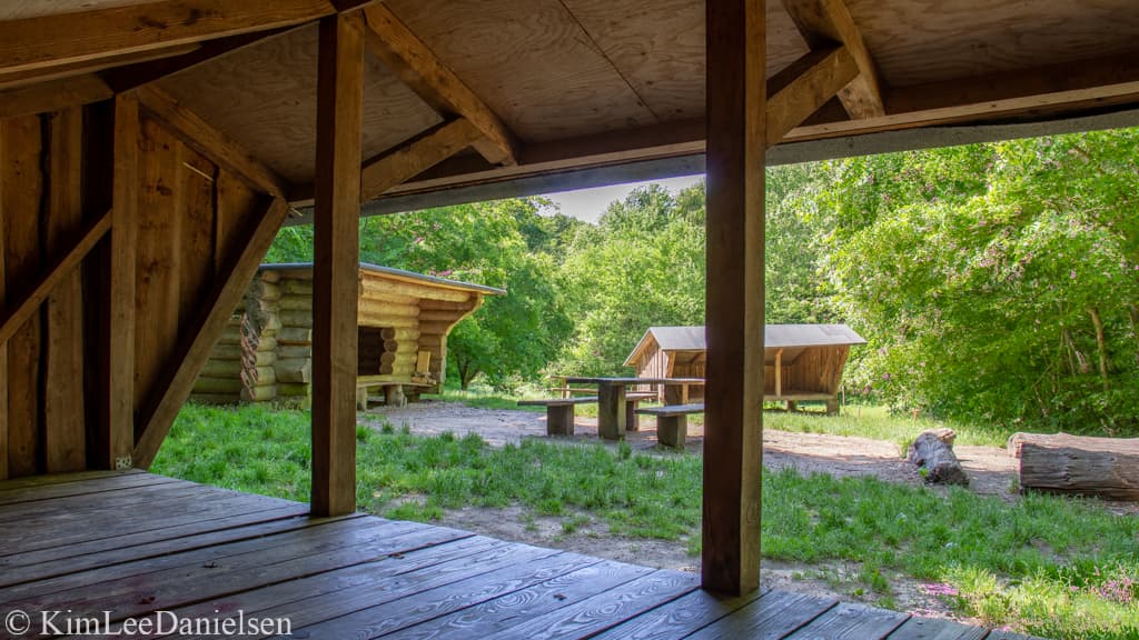 Shelter at Bergs Plads - close to Haderslev Wildpark