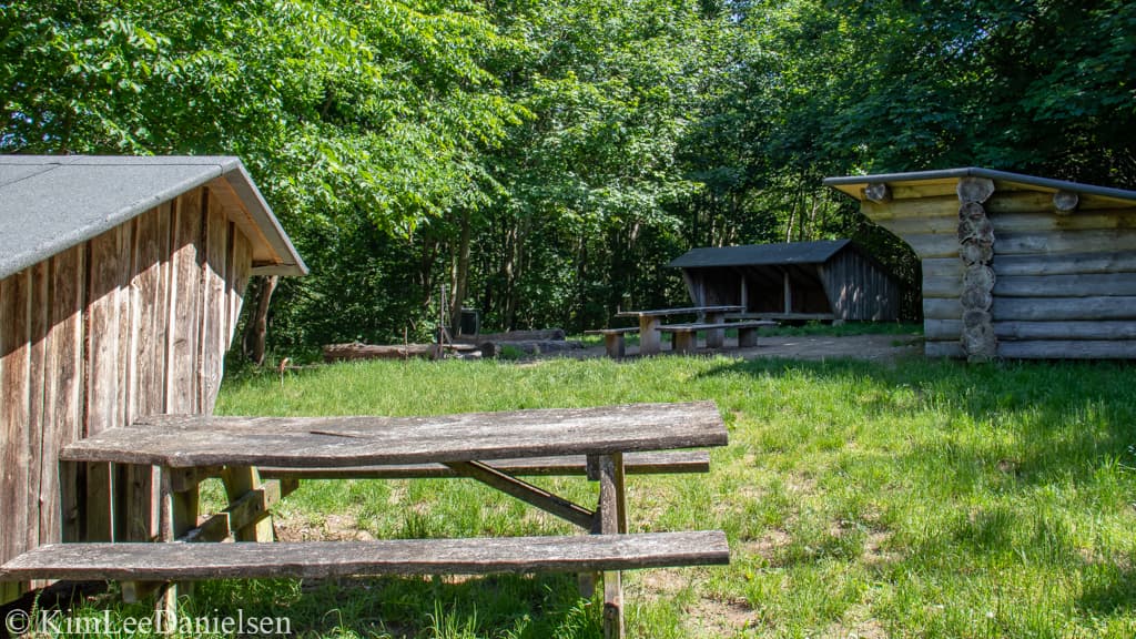 Shelter at Bergs Plads - close to Haderslev Wildpark