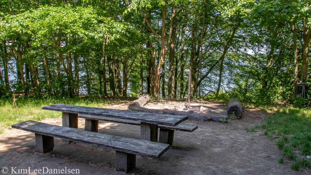 Shelter at Bergs Plads - close to Haderslev Wildpark