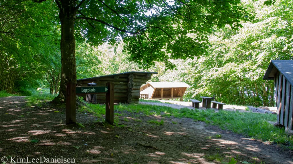 Shelter at Bergs Plads - close to Haderslev Wildpark