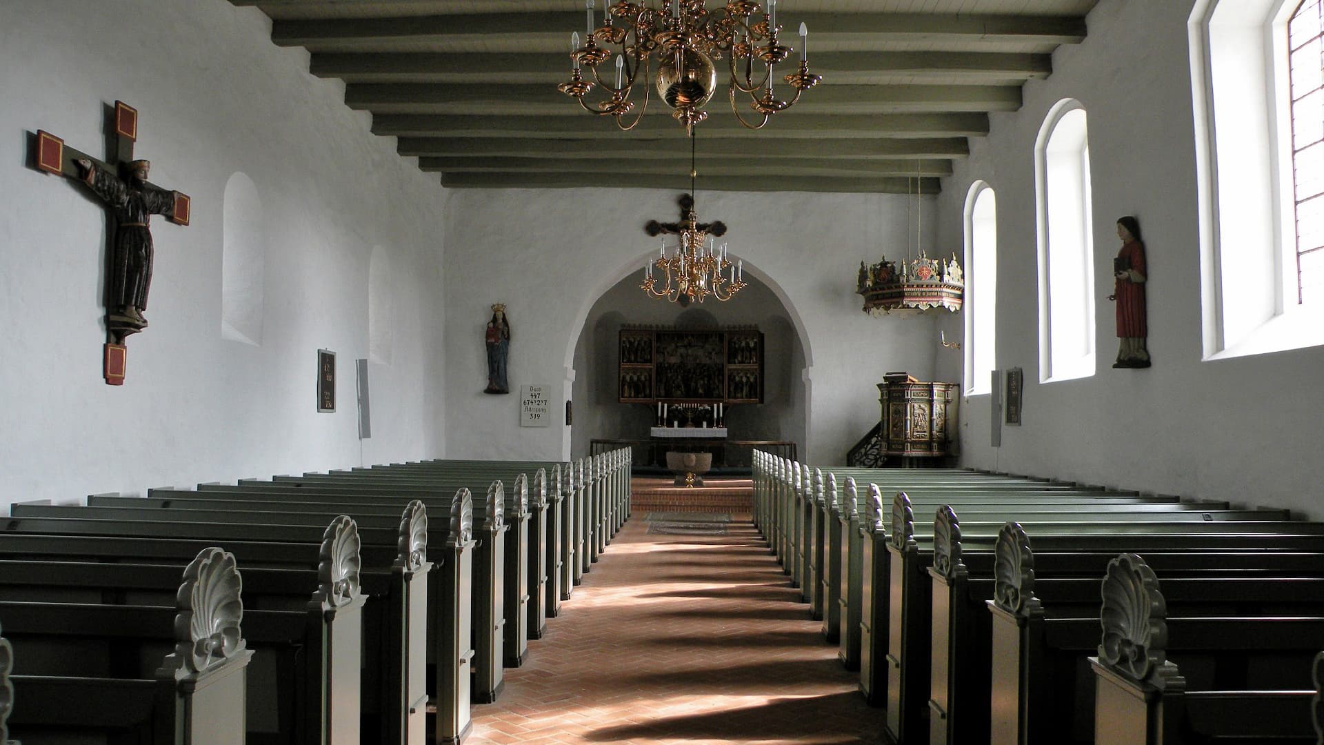 Nustrup Church