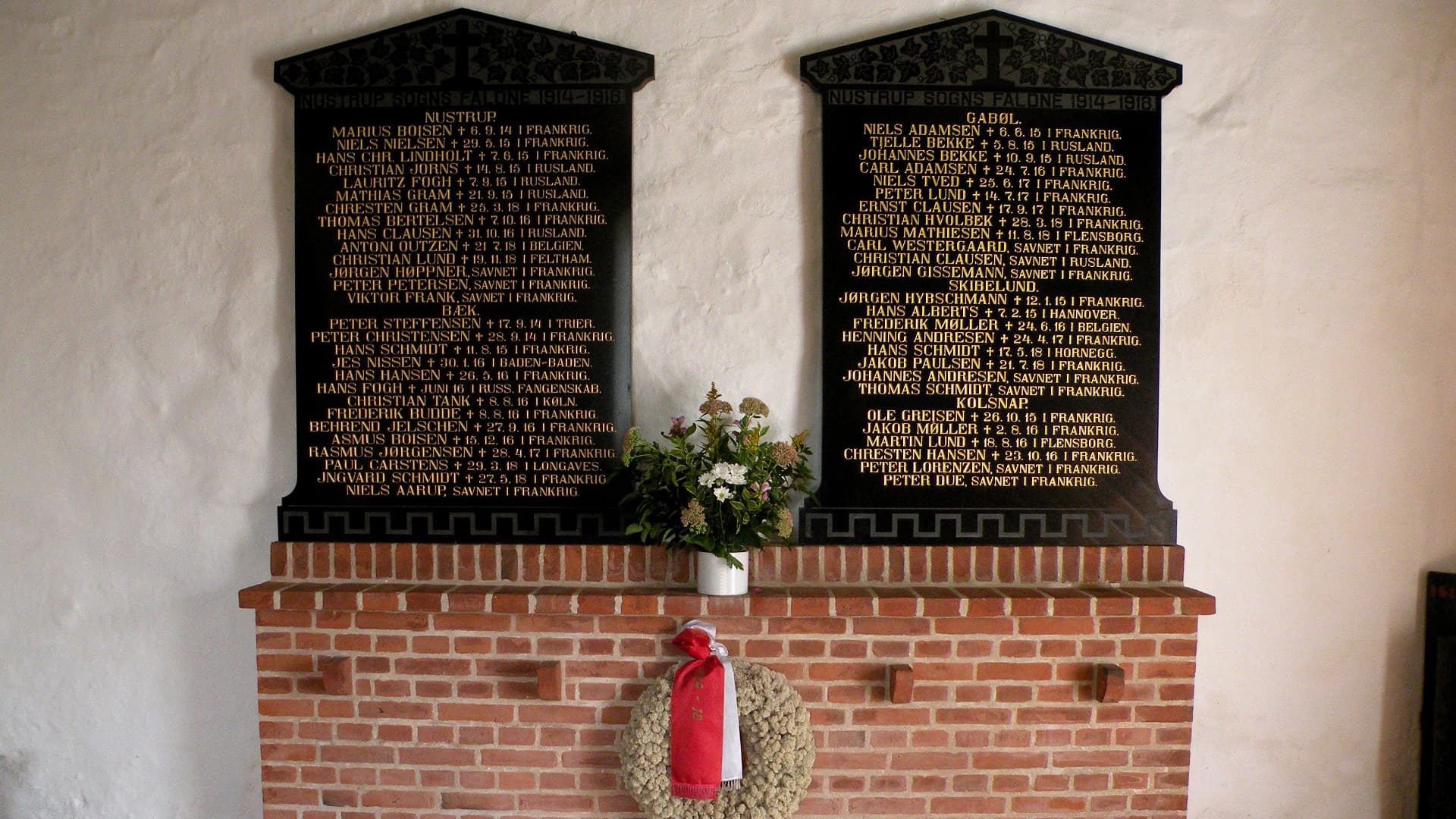 Nustrup Church