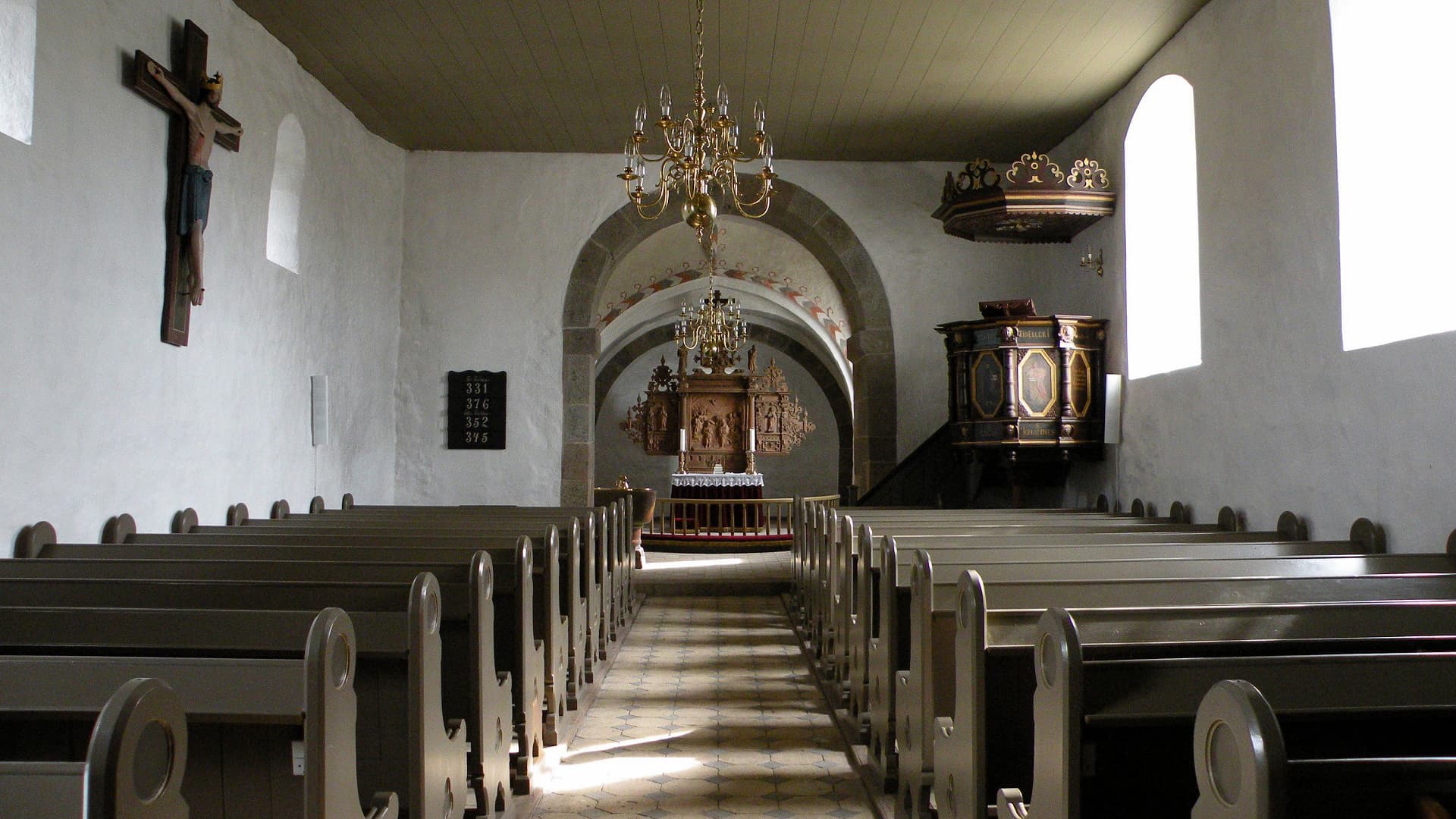 Oksenvad Church