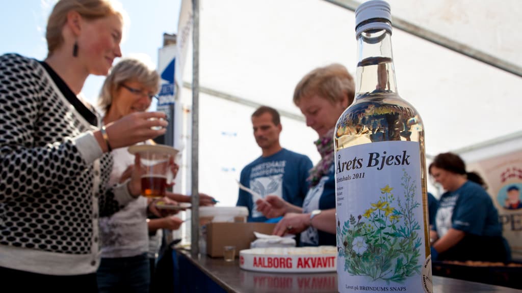 Hirtshals Fish Festival - lots of fresh fish