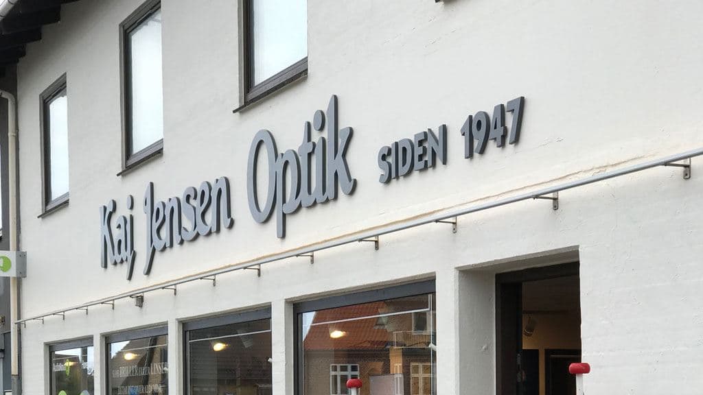Kaj Jensen Optik Hirtshals