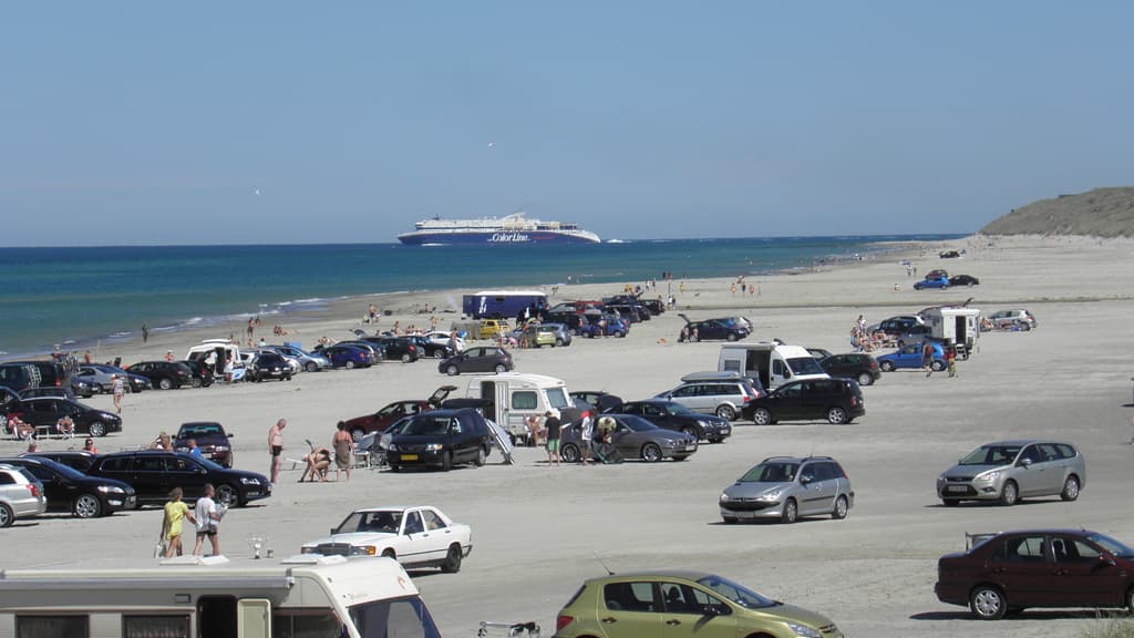 Tornby Strand (beach)
