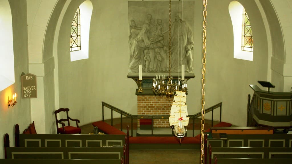 Koldmose Kirke, Brovst