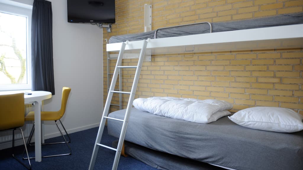 Idrætscenter Jammerbugt - Fjerritslev overnatning