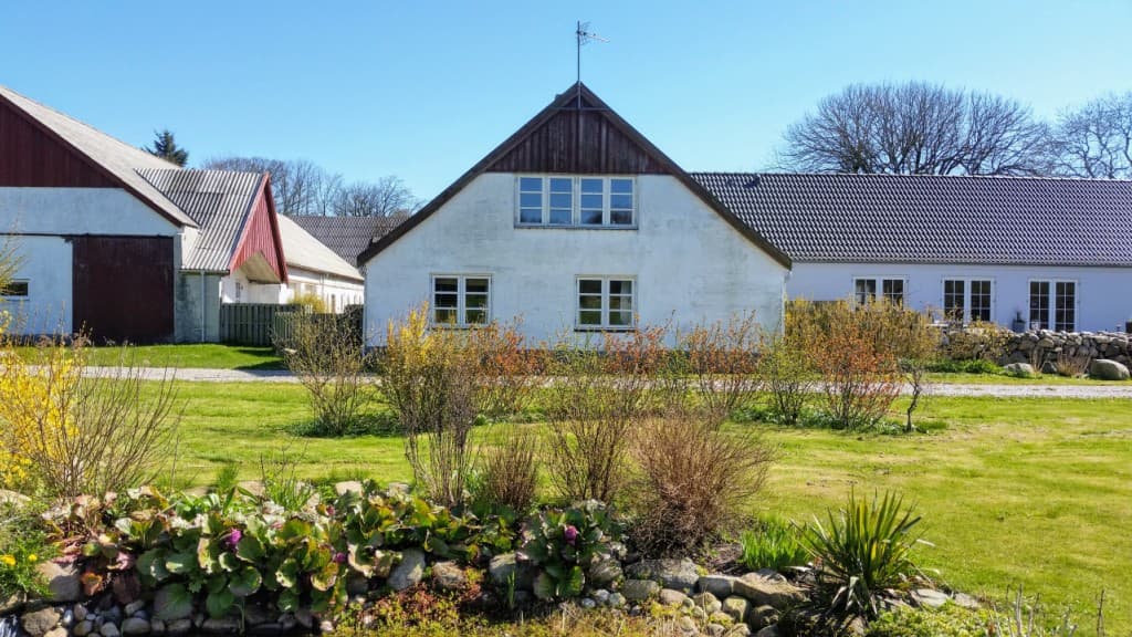 Slettegaard - peace and quiet in scenic surroundings