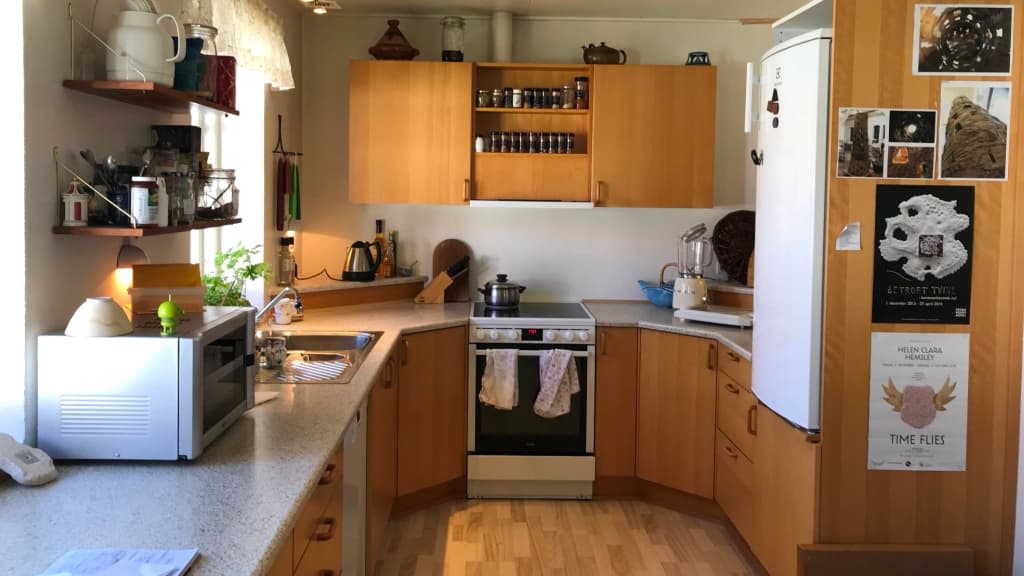 Tranum Lys og Glas - B&B