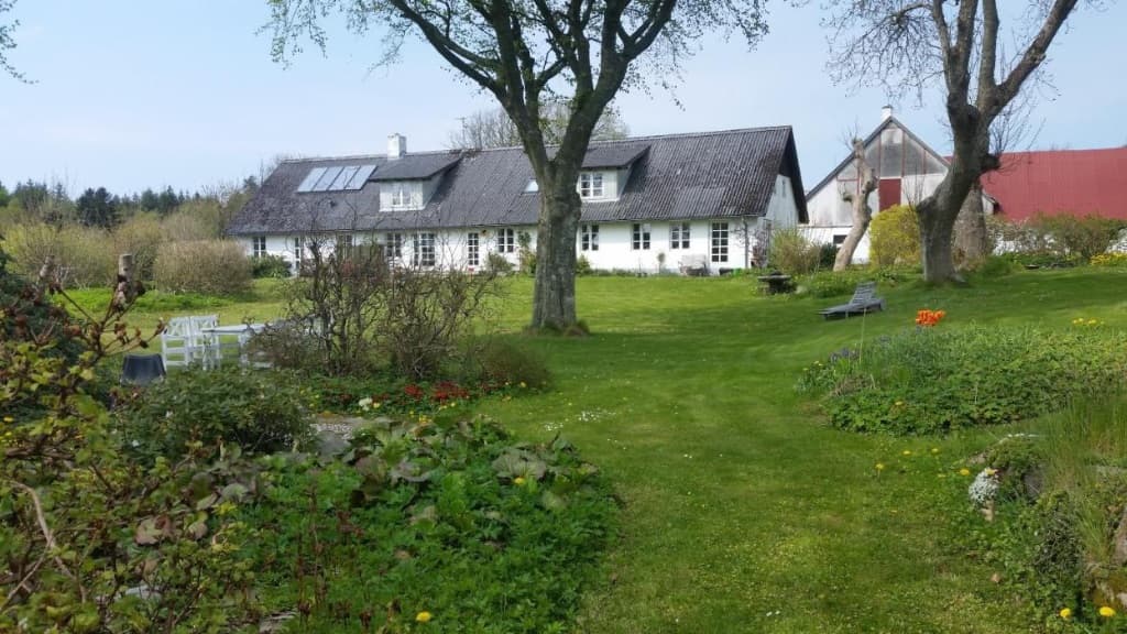 Slettegaard - peace and quiet in scenic surroundings