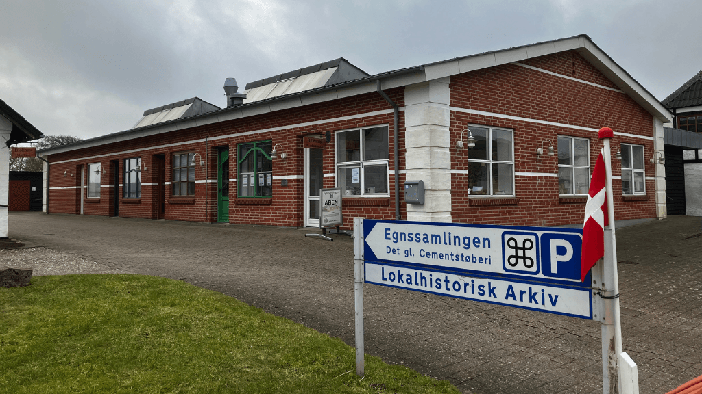Egnssamlingen - The Regional Collection