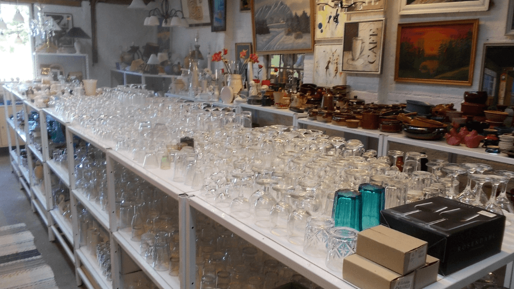 Loppemarked i Tranum