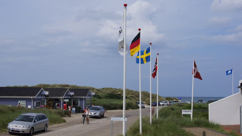 Tranum Beach