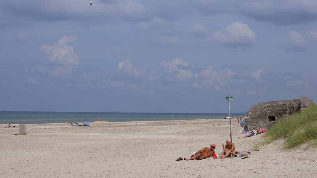 Tranum Beach