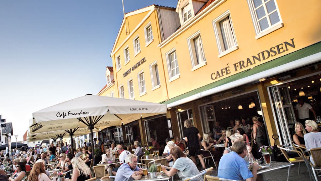 cafe frandsen torvet spise drikke 