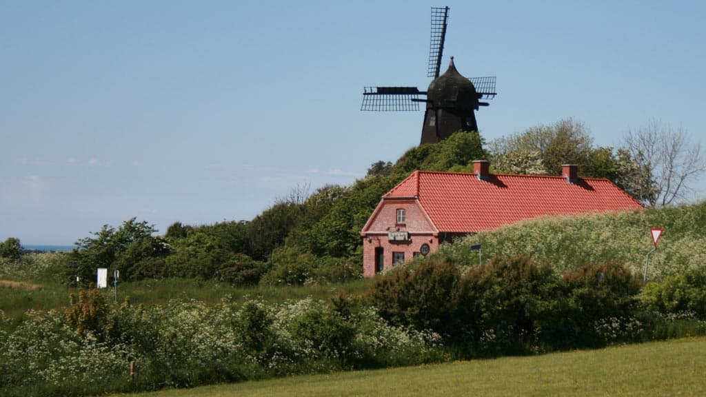 Bålhøj Windmill 