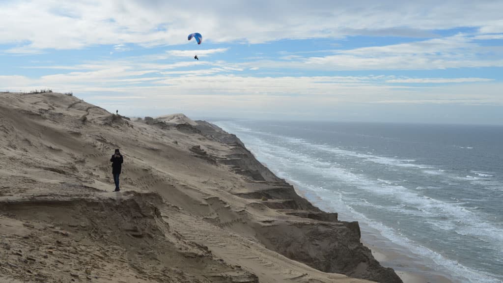 The Lønstrup Cliffs