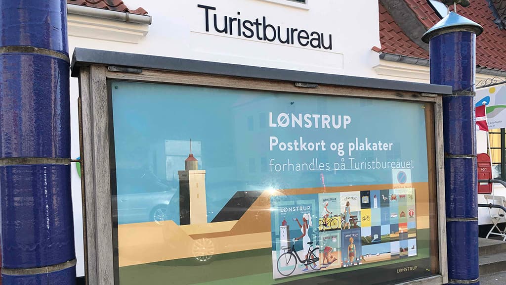 Lønstrup shop
