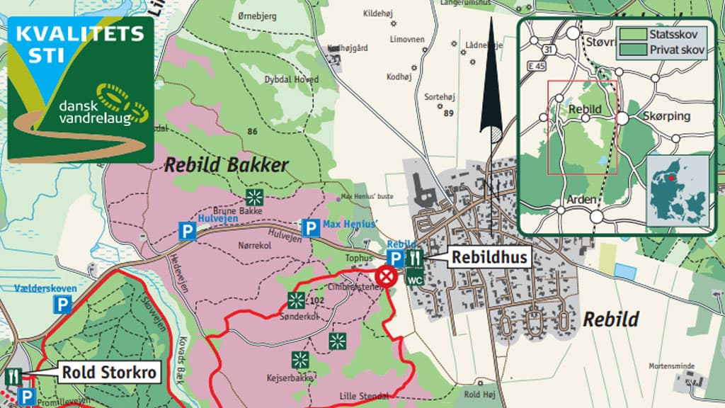 The Gastronomy trail