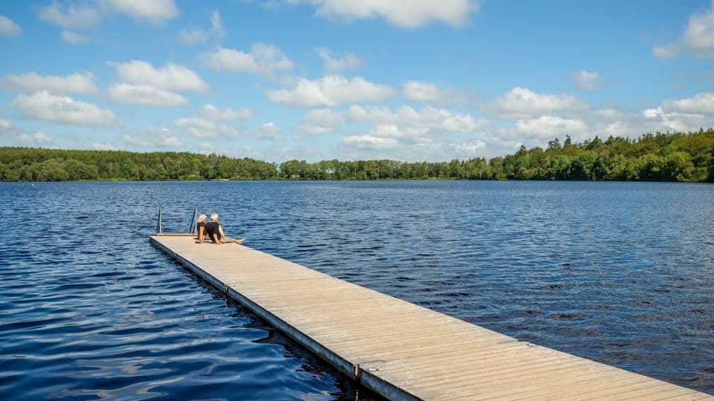 Fishing in Rebild