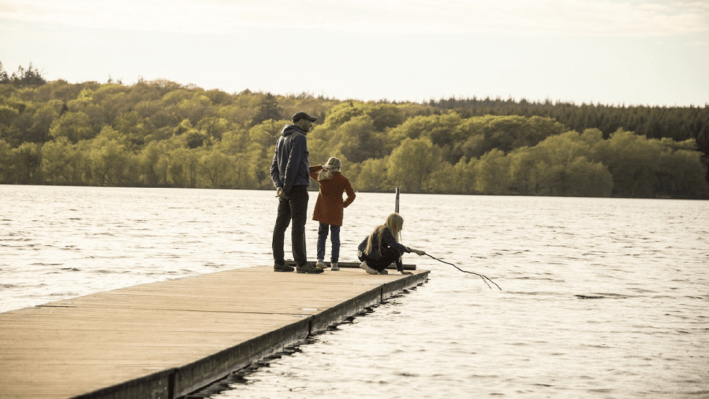 Fishing in St. Økssø