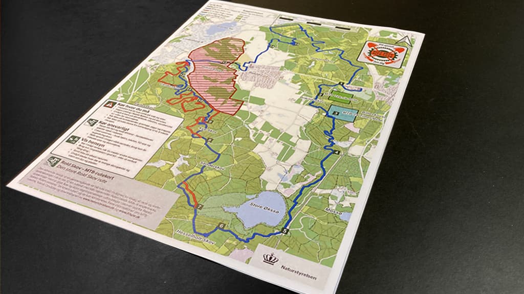 MTB map