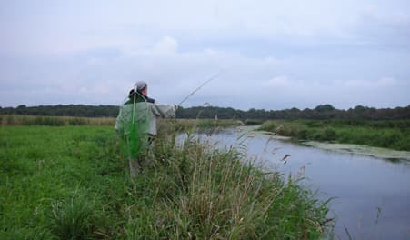 Angling in Lindenborg Å