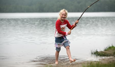 Angling in Store Økssø