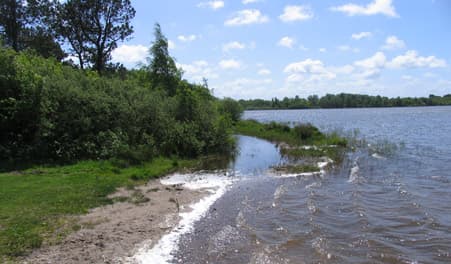 Angling in Hornum Lake