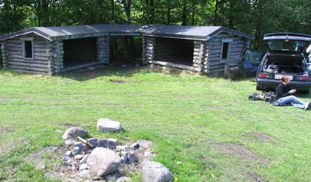 Angling in Hornum Lake