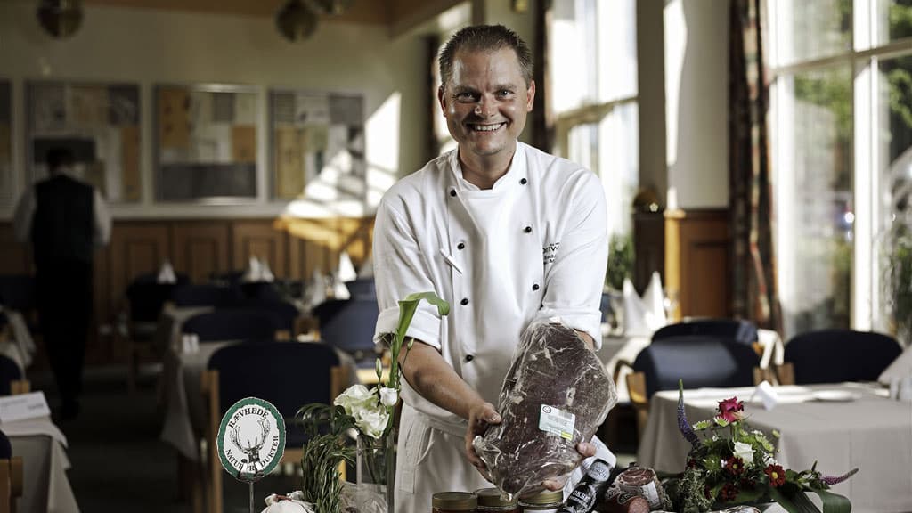 Comwell Rebild Bakker Restaurant 
