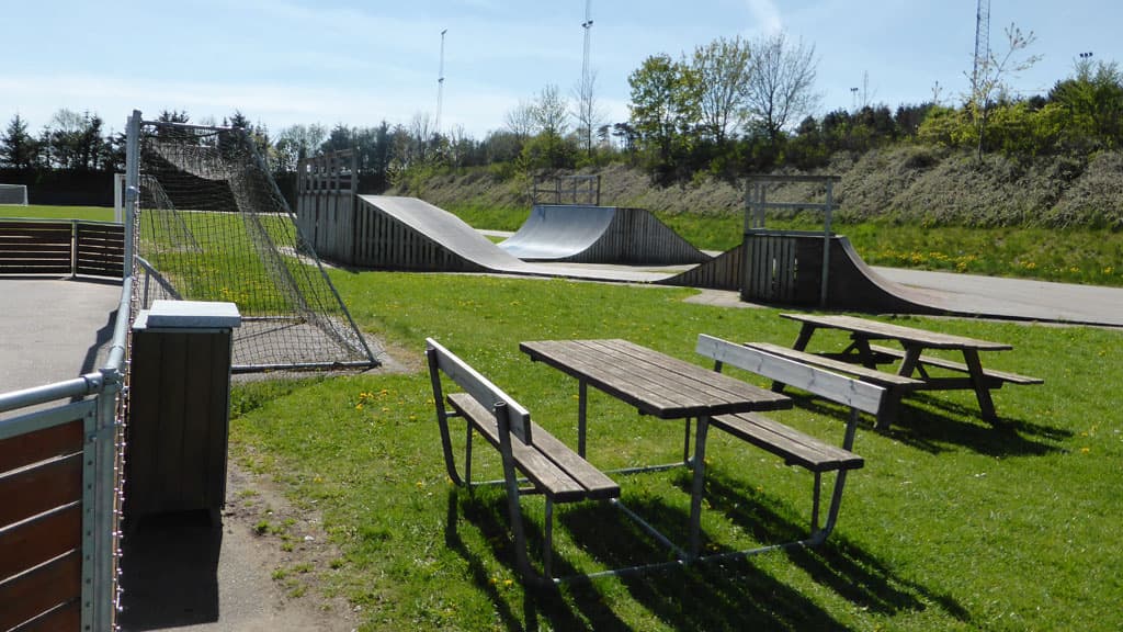 Shelters at Katbakken