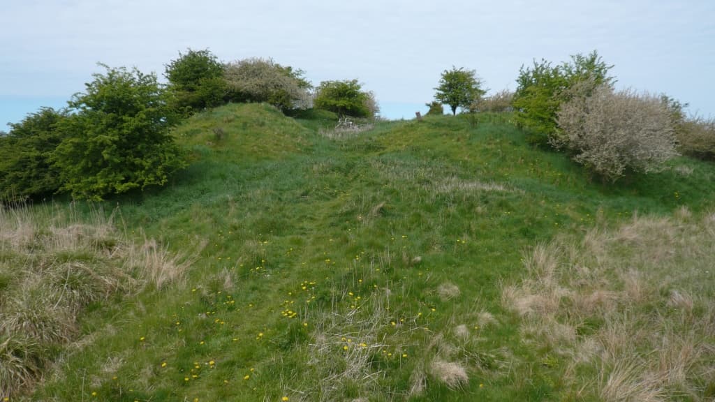 Egholm Castle ruin