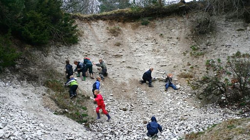 Skillingbro Limestone Quarry