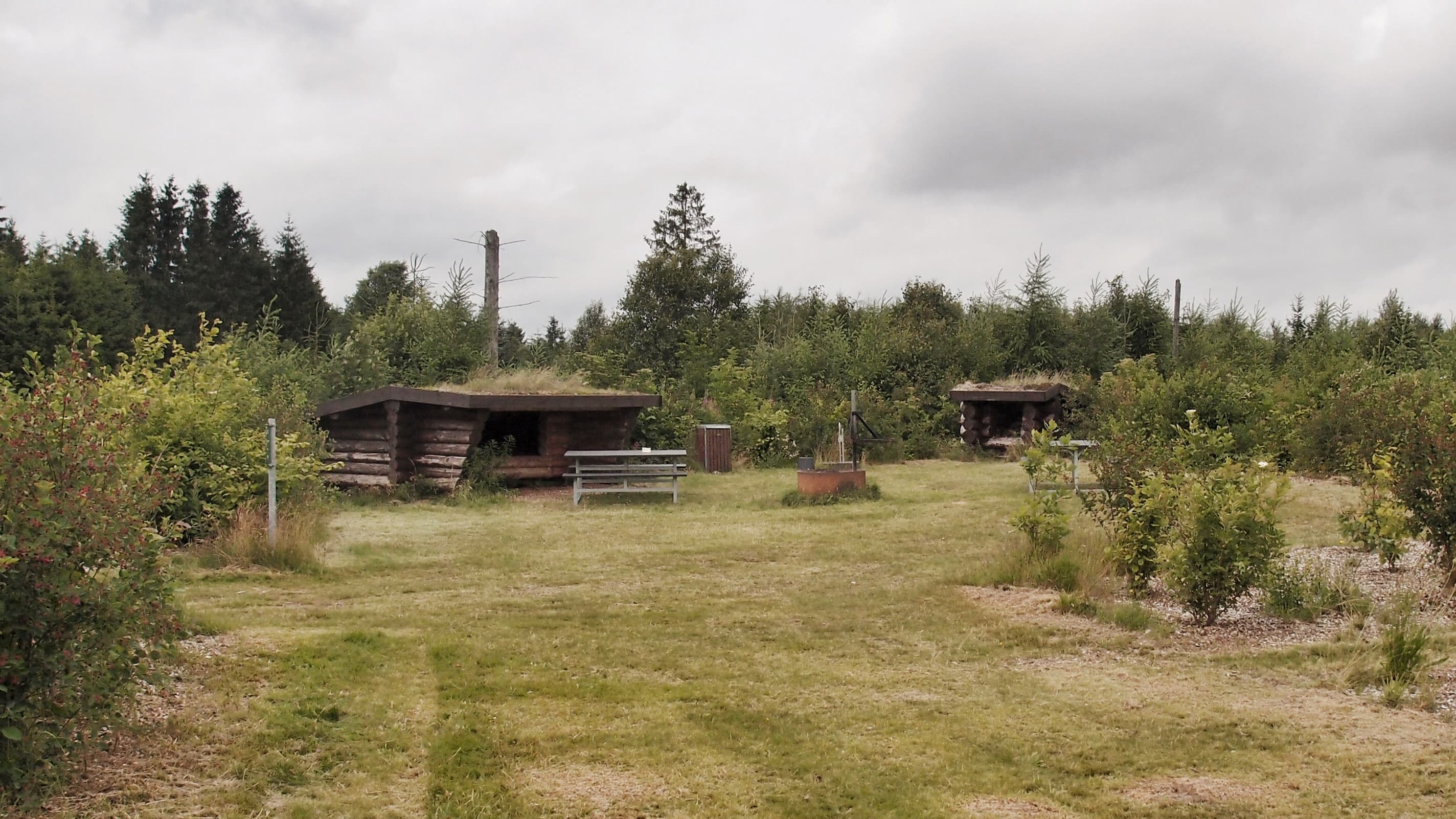 Shelters at Christianshøj