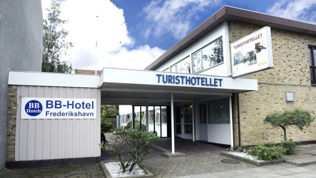 BB-Hotel Frederikshavn - The Tourist Hotel