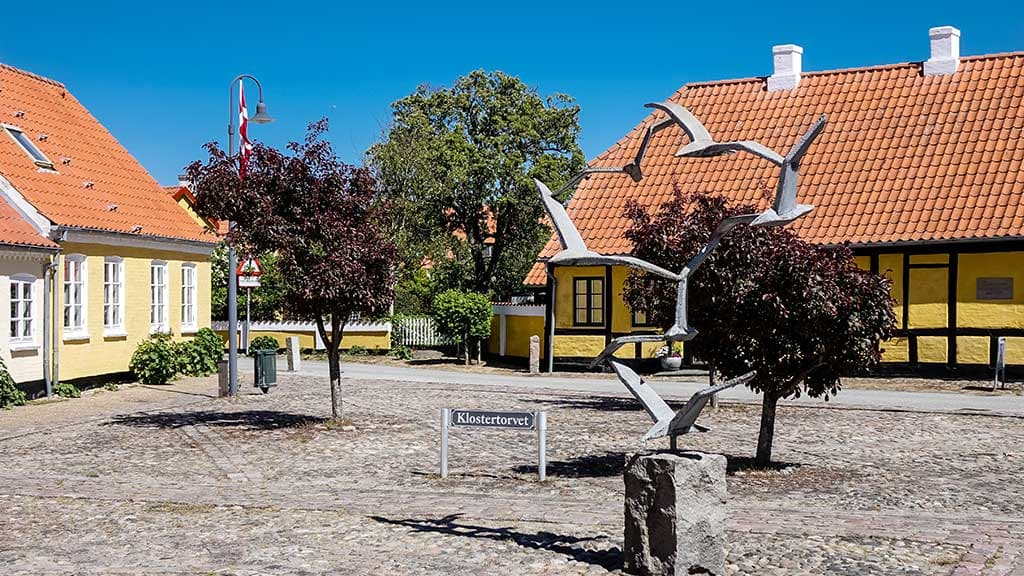 Oldtown Sæby- Algade/Strandgade