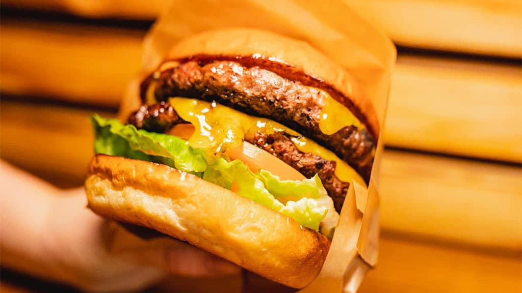 We Meat Burger